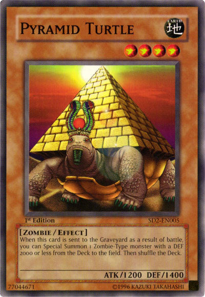 Pyramid Turtle [SD2-EN005] Common | GnG Games