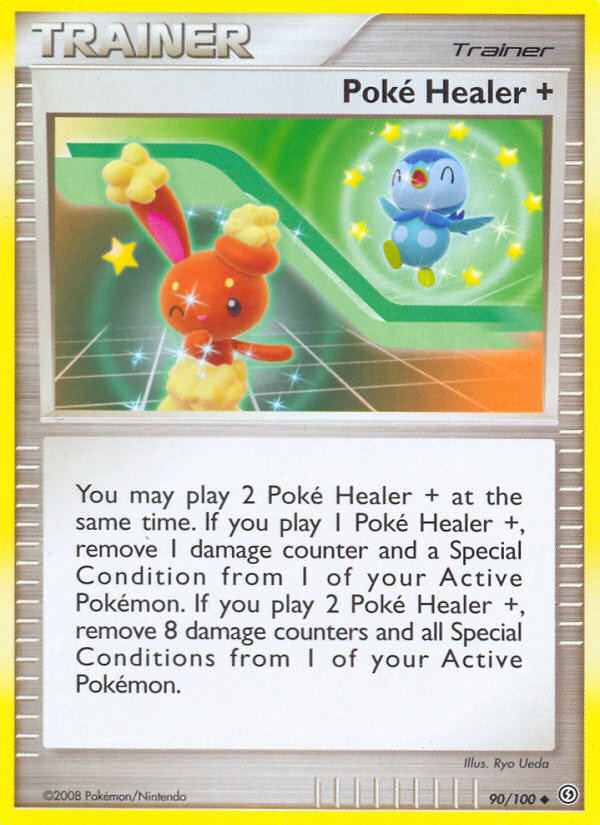 Poke Healer + (90/100) [Diamond & Pearl: Stormfront] | GnG Games