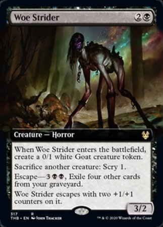 Woe Strider (Extended Art) [Theros Beyond Death] | GnG Games