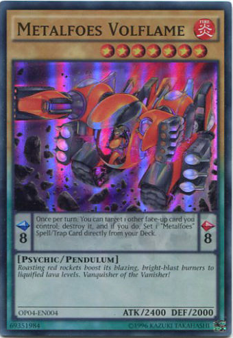 Metalfoes Volflame [OP04-EN004] Super Rare | GnG Games