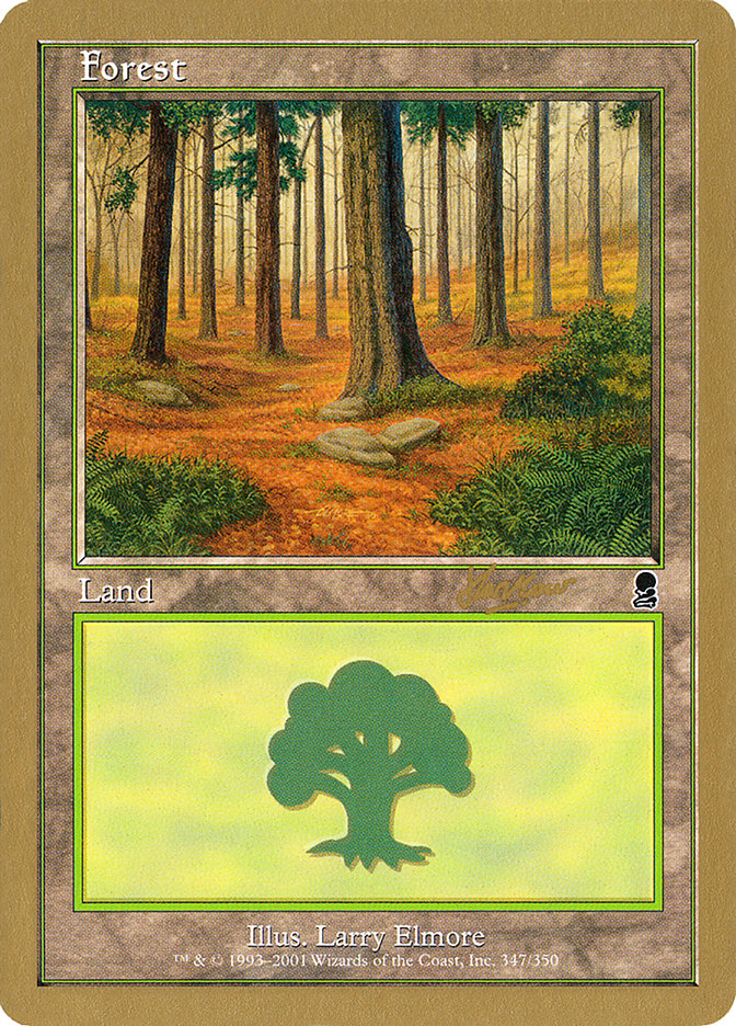 Forest (shh347) (Sim Han How) [World Championship Decks 2002] | GnG Games