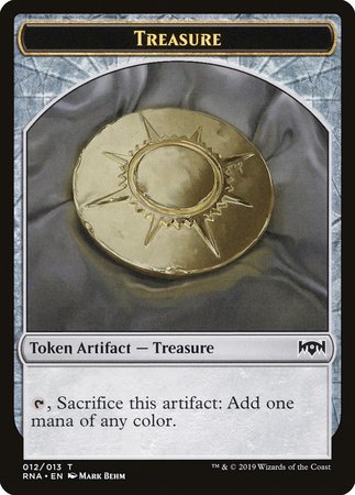 Treasure Token [Ravnica Allegiance Tokens] | GnG Games