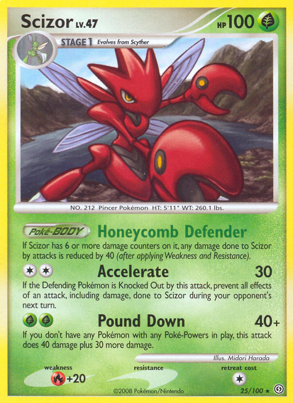 Scizor (25/100) [Diamond & Pearl: Stormfront] | GnG Games