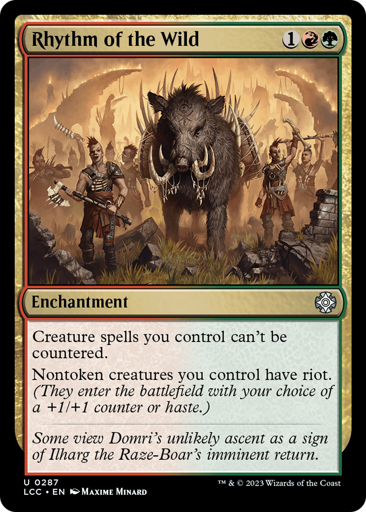 Rhythm of the Wild [The Lost Caverns of Ixalan Commander] | GnG Games