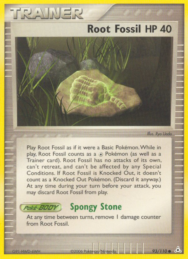 Root Fossil (93/110) [EX: Holon Phantoms] | GnG Games
