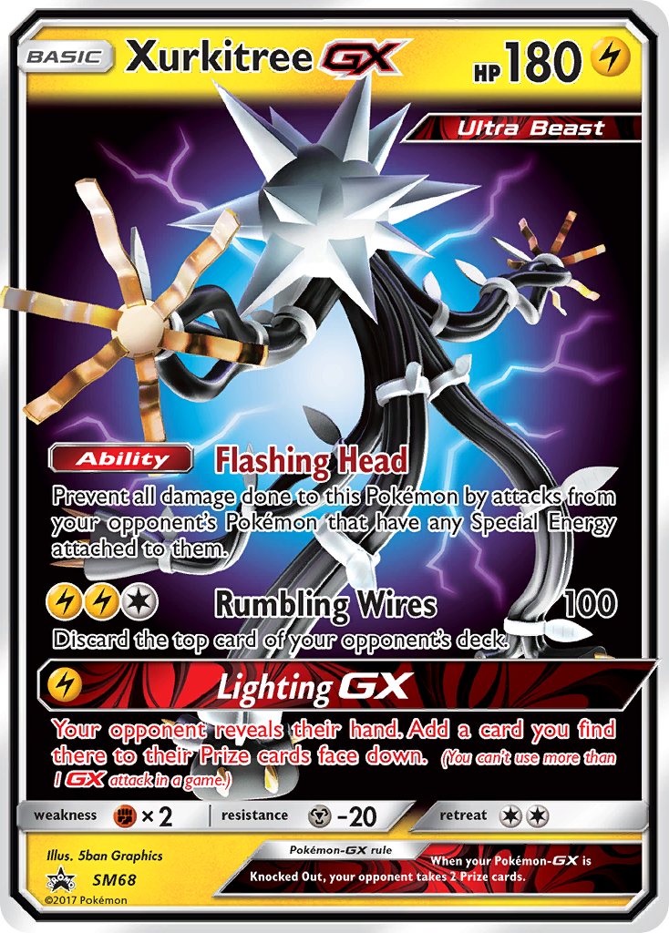 Xurkitree GX (SM68) [Sun & Moon: Black Star Promos] | GnG Games