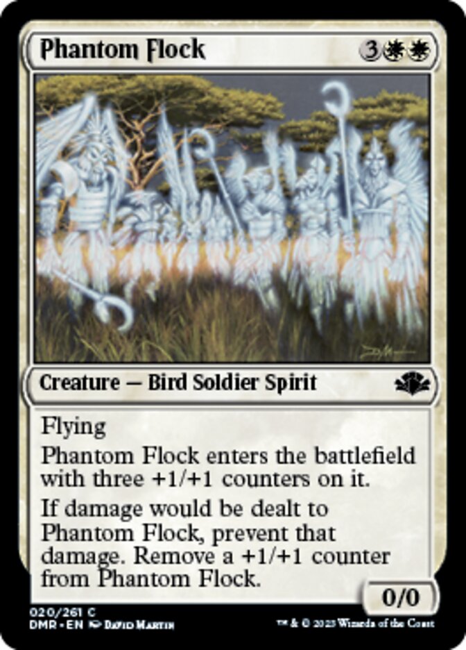 Phantom Flock [Dominaria Remastered] | GnG Games