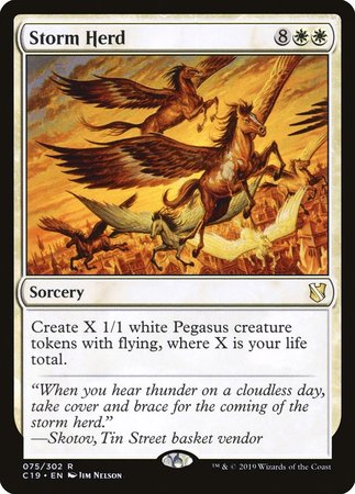 Storm Herd [Commander 2019] | GnG Games