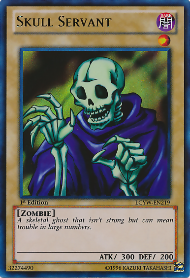 Skull Servant [LCYW-EN219] Ultra Rare | GnG Games