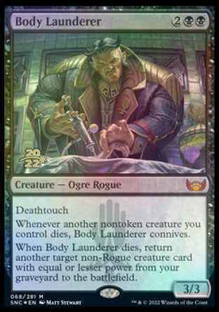 Body Launderer [Streets of New Capenna Prerelease Promos] | GnG Games