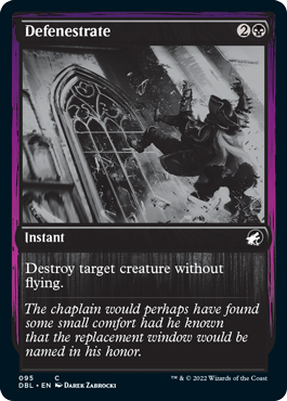 Defenestrate [Innistrad: Double Feature] | GnG Games