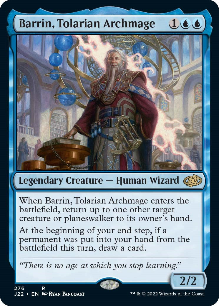 Barrin, Tolarian Archmage [Jumpstart 2022] | GnG Games