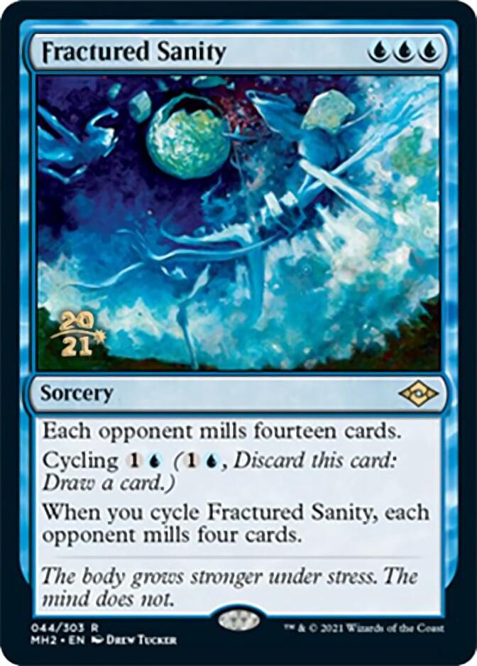 Fractured Sanity [Modern Horizons 2 Prerelease Promos] | GnG Games