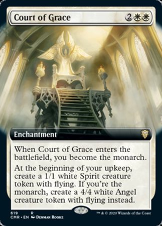 Court of Grace (Extended Art) [Commander Legends] | GnG Games