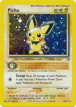 Pichu (12/111) [Neo Genesis Unlimited] | GnG Games