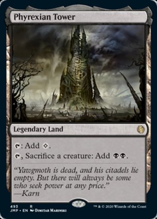 Phyrexian Tower [Jumpstart] | GnG Games