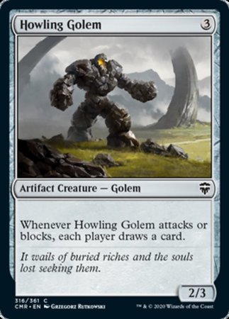 Howling Golem [Commander Legends] | GnG Games