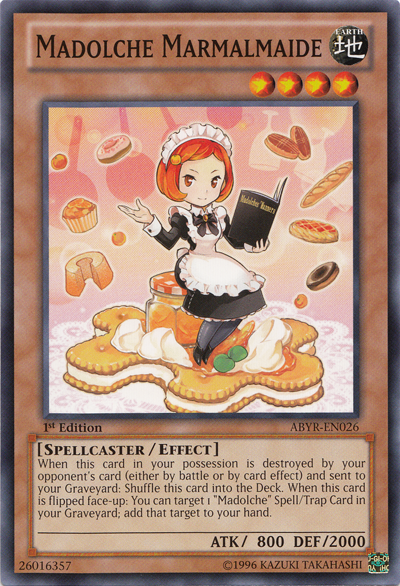 Madolche Marmalmaide [ABYR-EN026] Common | GnG Games
