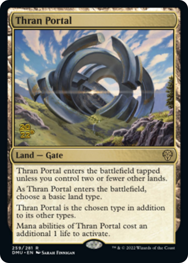 Thran Portal [Dominaria United Prerelease Promos] | GnG Games