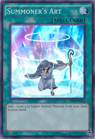 Summoner's Art [AP06-EN011] Super Rare | GnG Games