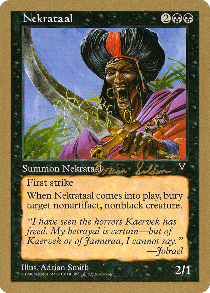 Nekrataal (Brian Selden) [World Championship Decks 1998] | GnG Games