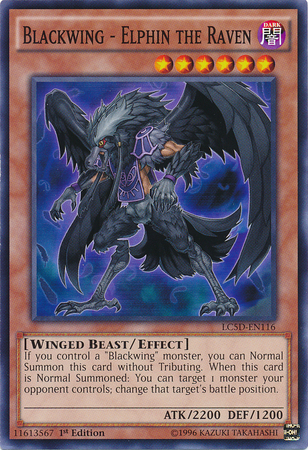 Blackwing - Elphin the Raven [LC5D-EN116] Common | GnG Games