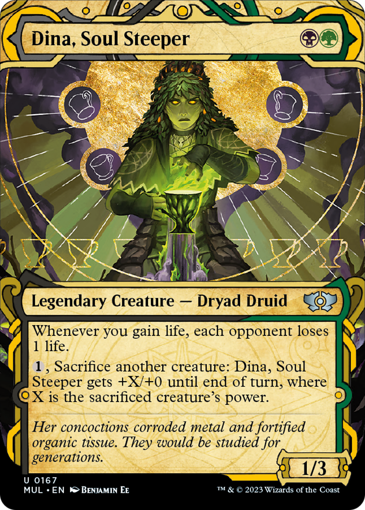 Dina, Soul Steeper (Halo Foil) [Multiverse Legends] | GnG Games