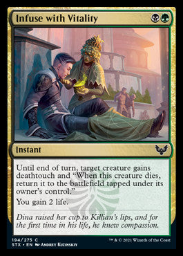 Infuse with Vitality [Strixhaven: School of Mages] | GnG Games