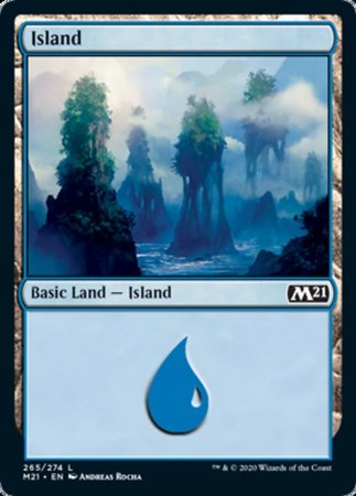 Island (265) [Core Set 2021] | GnG Games