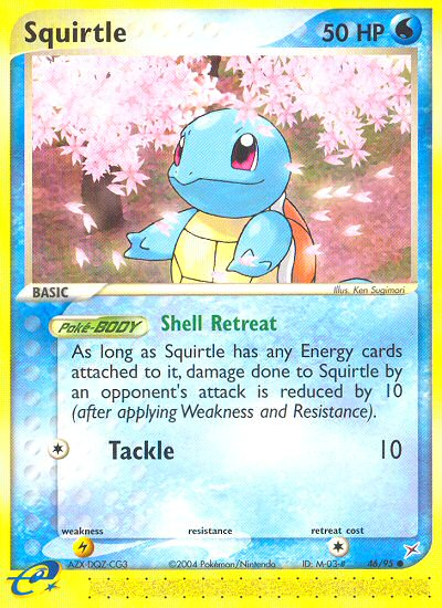 Squirtle (46/95) [EX: Team Magma vs Team Aqua] | GnG Games