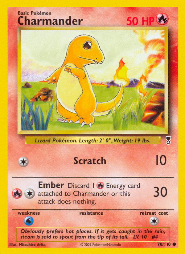 Charmander (70/110) [Legendary Collection] | GnG Games