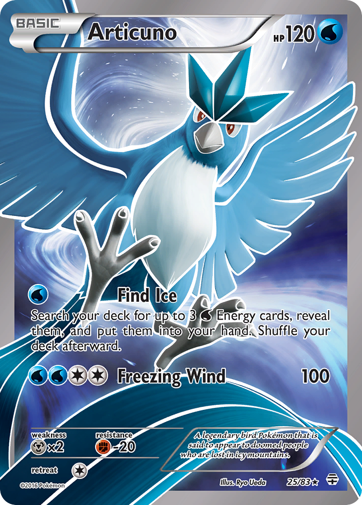 Articuno (25/83) [XY: Generations] | GnG Games