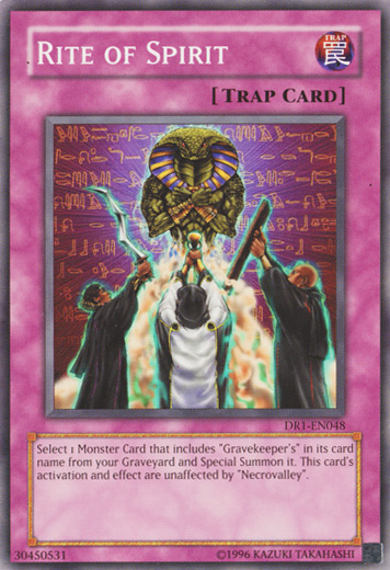 Rite of Spirit [DR1-EN048] Common | GnG Games