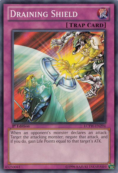 Draining Shield [LCYW-EN294] Common | GnG Games