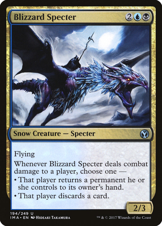 Blizzard Specter [Iconic Masters] | GnG Games