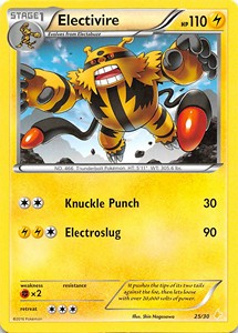 Electivire (25/30) [XY: Trainer Kit 3 - Pikachu Libre] | GnG Games