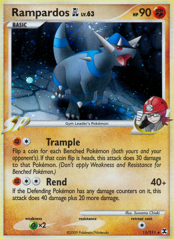 Rampardos GL (11/111) [Platinum: Rising Rivals] | GnG Games
