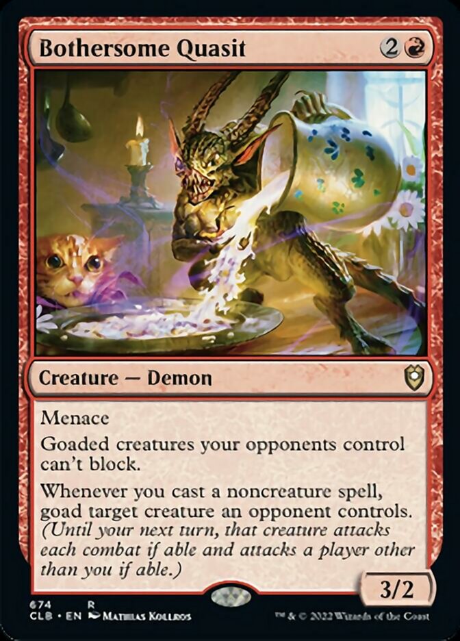 Bothersome Quasit [Commander Legends: Battle for Baldur's Gate] | GnG Games