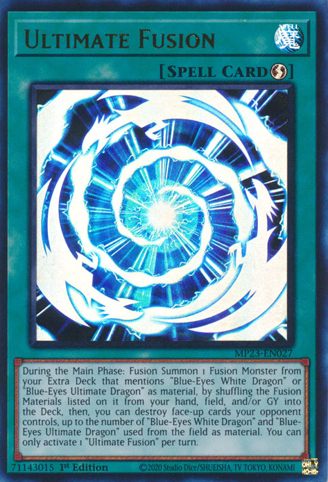 Ultimate Fusion [MP23-EN027] Ultra Rare | GnG Games