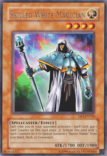 Skilled White Magician [DR1-EN119] Rare | GnG Games