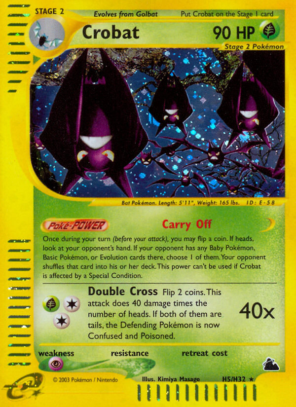 Crobat (H5/H32) [Skyridge] | GnG Games