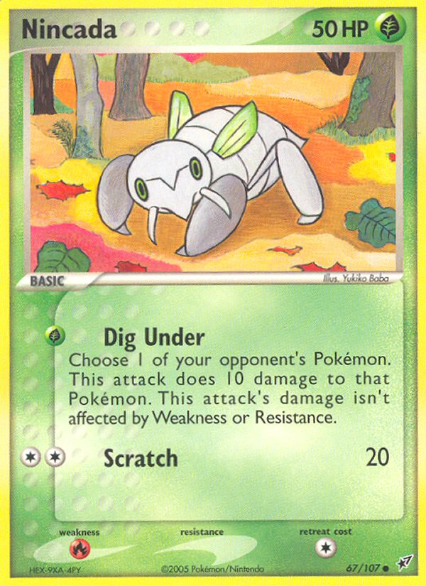 Nincada (67/107) [EX: Deoxys] | GnG Games