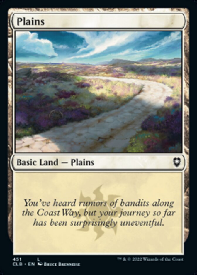 Plains (451) [Commander Legends: Battle for Baldur's Gate] | GnG Games