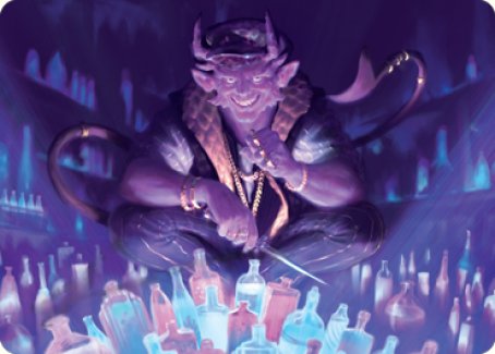 Henzie Toolbox Torre Art Card [Streets of New Capenna Art Series] | GnG Games