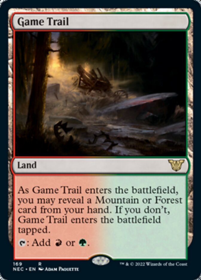 Game Trail [Kamigawa: Neon Dynasty Commander] | GnG Games