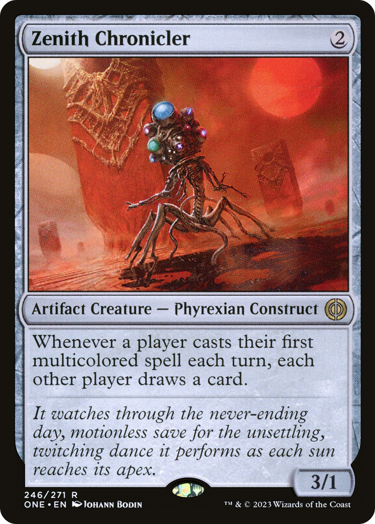 Zenith Chronicler [Phyrexia: All Will Be One] | GnG Games