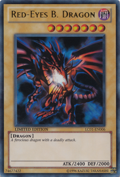 Red-Eyes B. Dragon [LC01-EN006] Ultra Rare | GnG Games