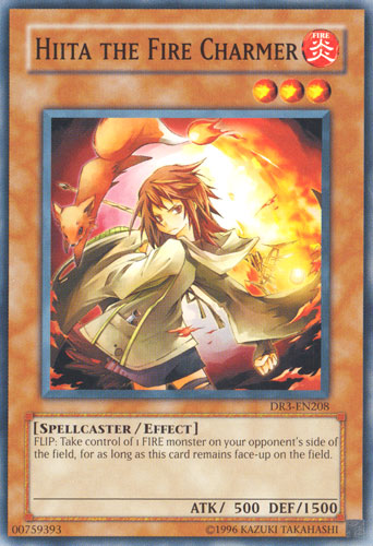 Hiita the Fire Charmer [DR3-EN208] Common | GnG Games