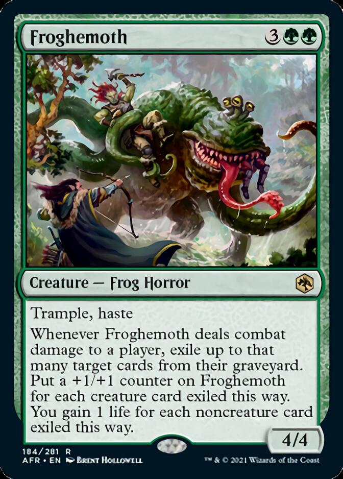 Froghemoth [Dungeons & Dragons: Adventures in the Forgotten Realms] | GnG Games