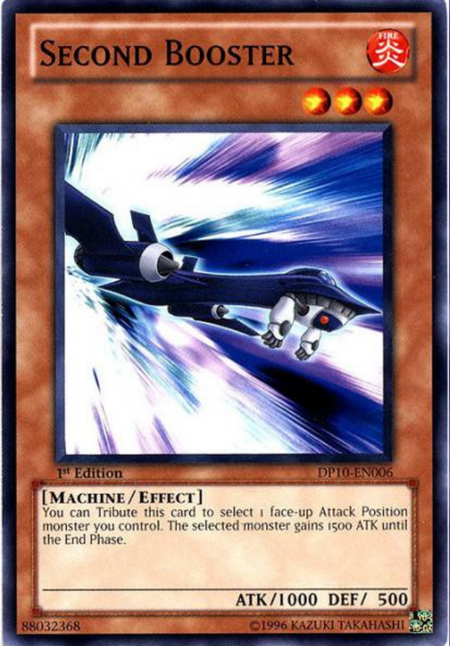 Second Booster [DP10-EN006] Common | GnG Games